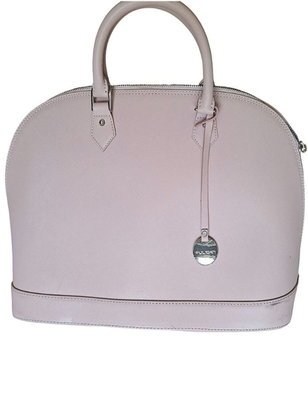 Pulicati Leather Purse pink